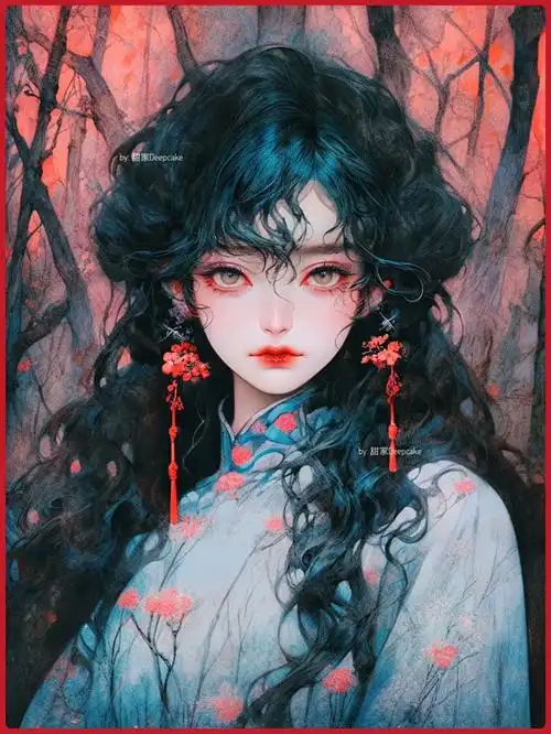 儿童动画美术风格